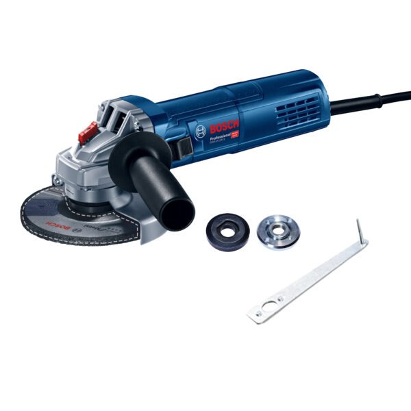 Esmerilhadeira angular Bosch GWS 9-125 S, 900 W, 220V - Image 2