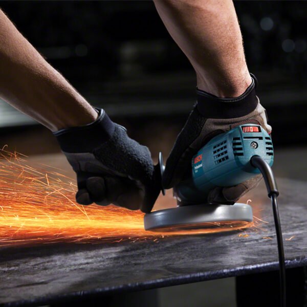 Esmerilhadeira angular Bosch GWS 9-125 S, 900 W, 220V - Image 8