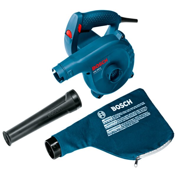 Soprador de ar com aspiração de pó Bosch GBL 800 E 800W 220V - Image 2