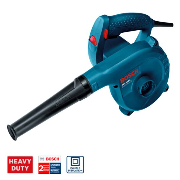 Soprador de ar com aspiração de pó Bosch GBL 800 E 800W 220V - Image 3