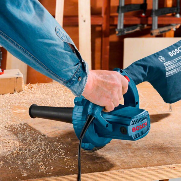 Soprador de ar com aspiração de pó Bosch GBL 800 E 800W 220V - Image 7