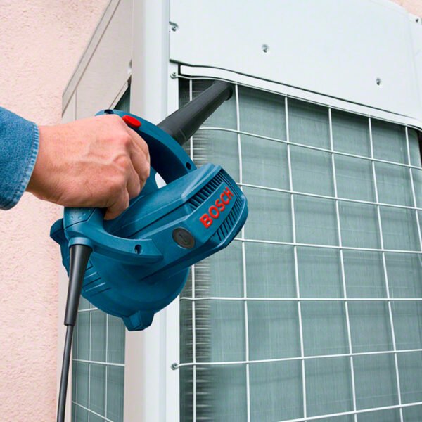 Soprador de ar com aspiração de pó Bosch GBL 800 E 800W 220V - Image 8